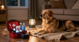 dog safety during outages