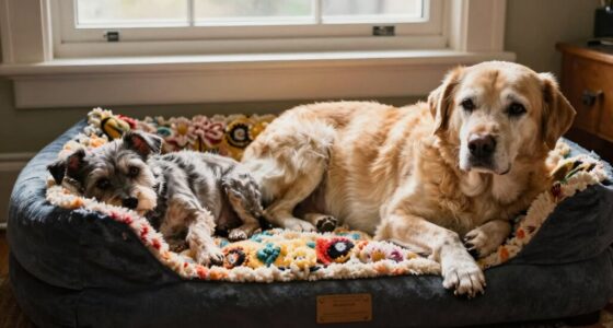 dog size influences comfort