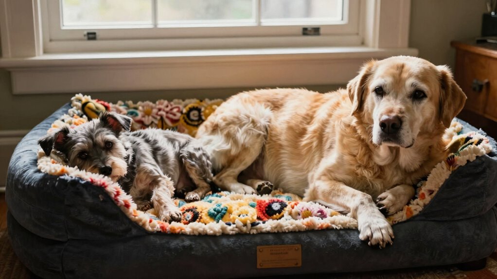 dog size influences comfort