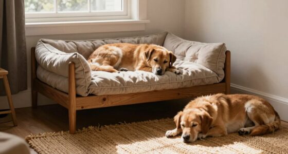 dog sleep position comparison