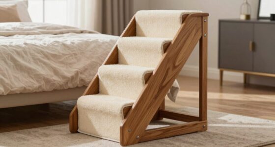 dog stairs for beds