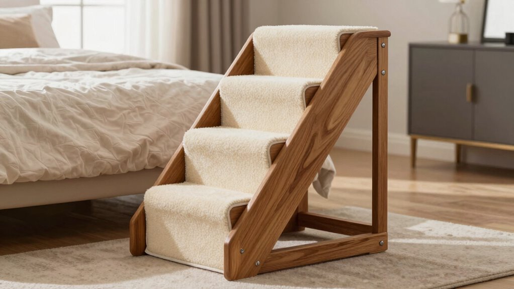 dog stairs for beds
