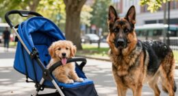 dog stroller preferences vary