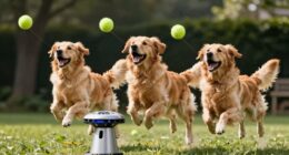 dog training and play