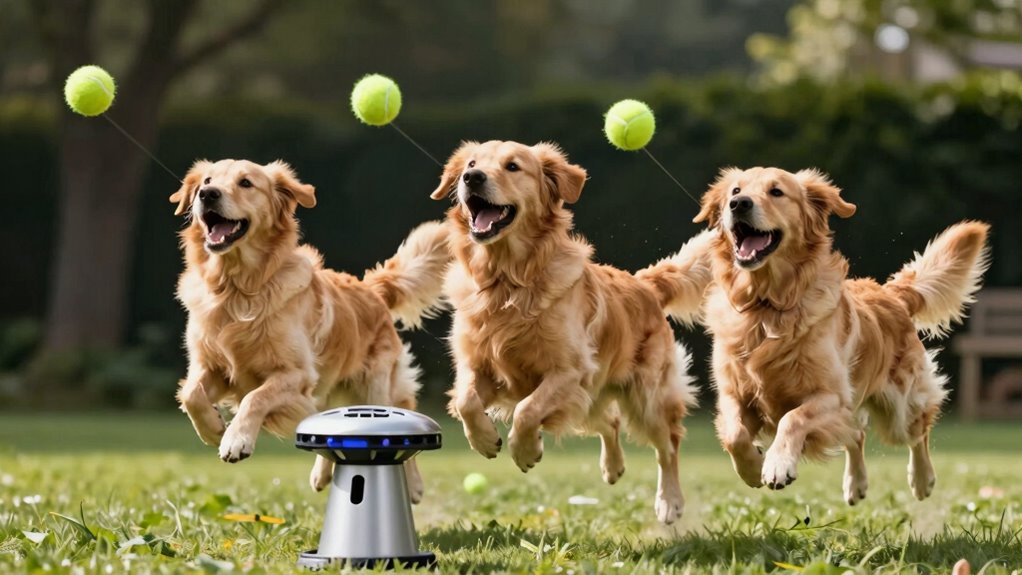 dog training and play