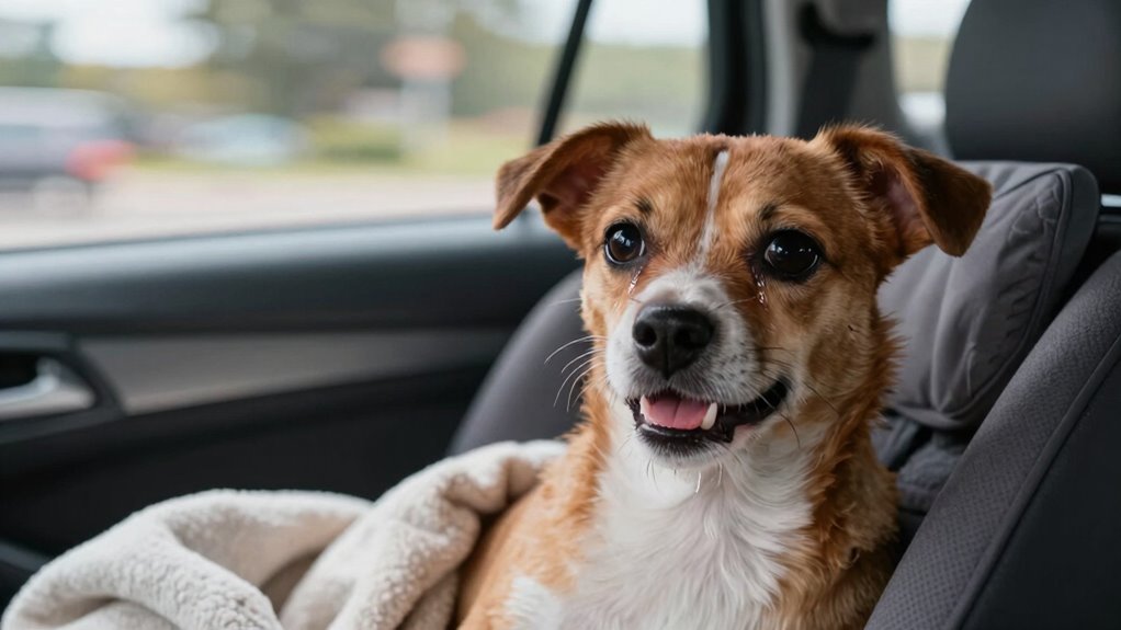 dog travel comfort and remedies