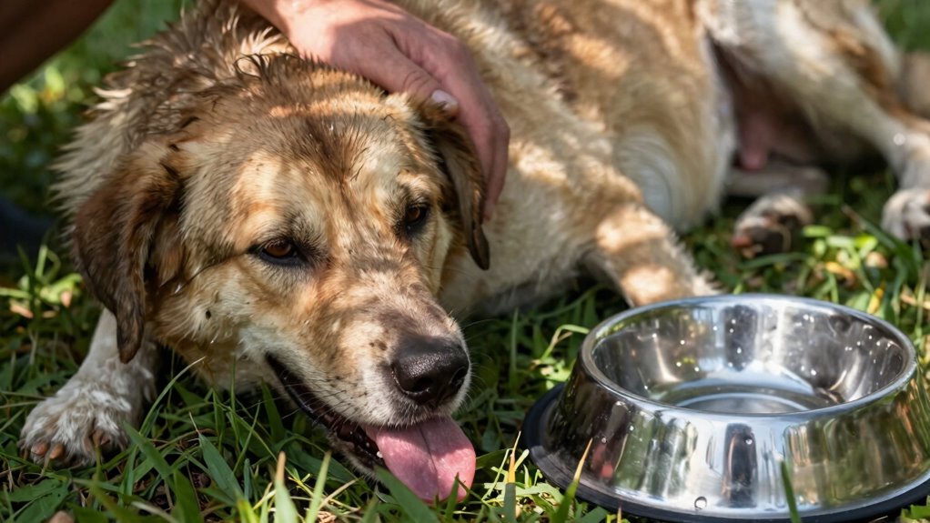 dogs need cooling and hydration