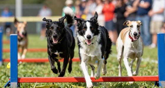 dogs that enjoy lure courses