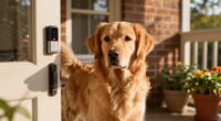 doorbell noise calming routine
