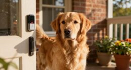 doorbell noise calming routine
