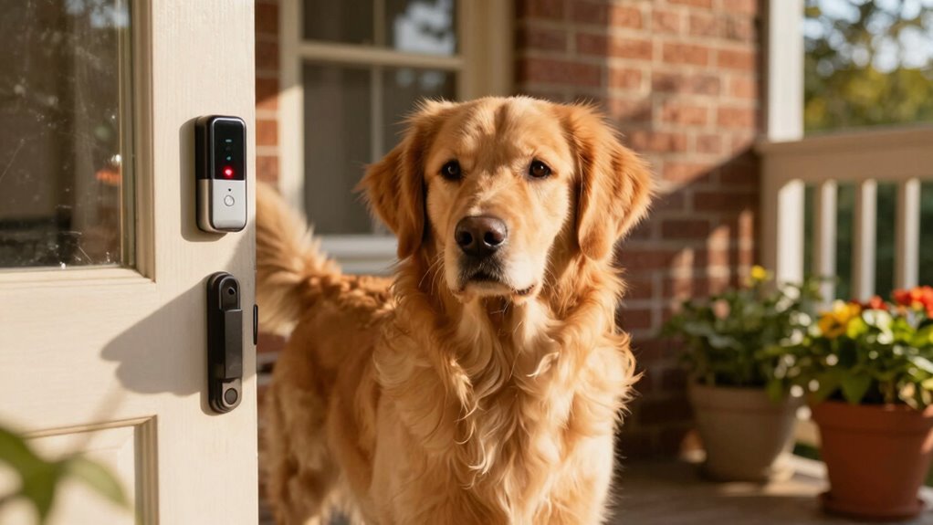 doorbell noise calming routine