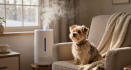 dry air increases dog itching