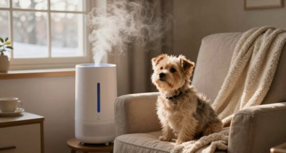 dry air increases dog itching