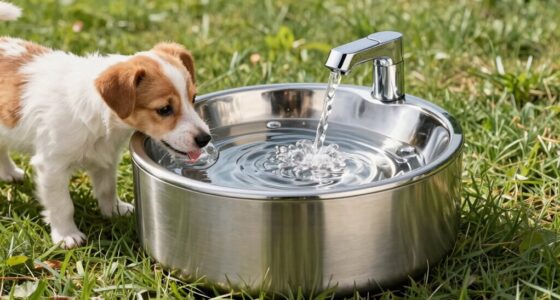 durable hygienic pet fountains