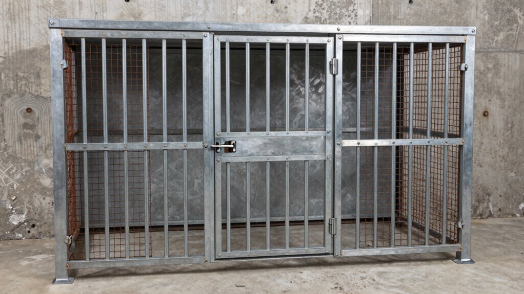 durable portable escape proof kennel
