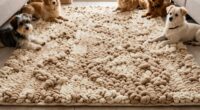 durable washable dog rugs