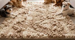 durable washable dog rugs