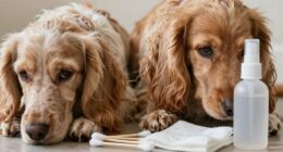 ear health for spaniels