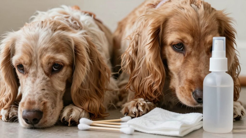 ear health for spaniels