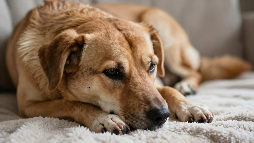 early signs of canine arthritis