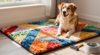 easy to clean pet rugs