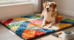 easy to clean pet rugs
