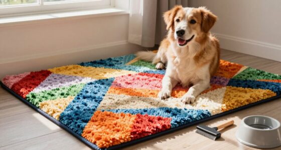 easy to clean pet rugs