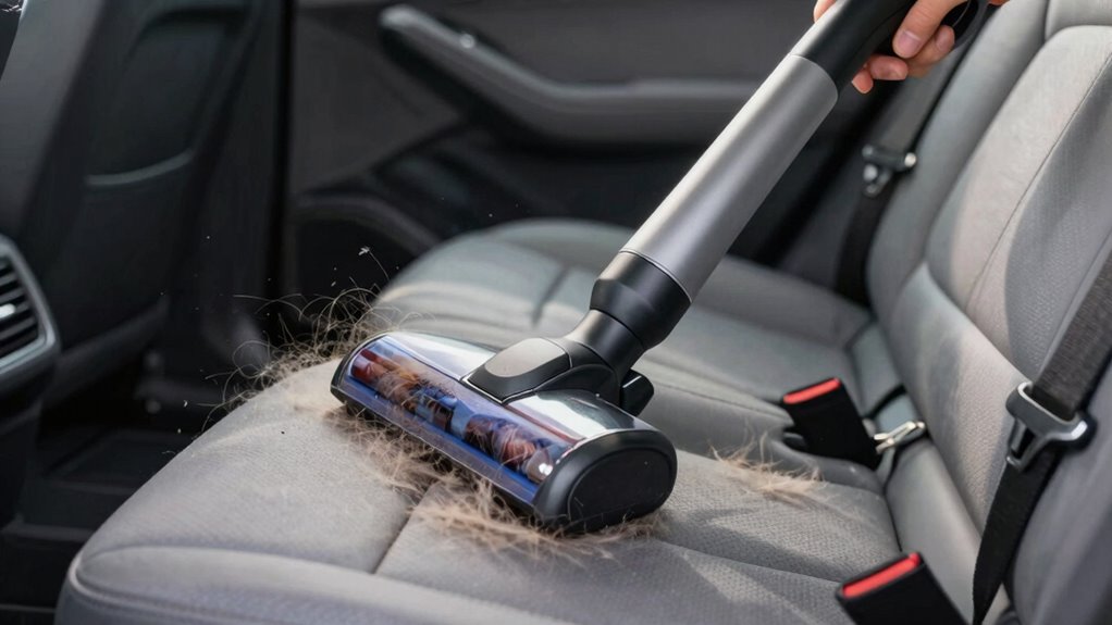 effective dog hair removal
