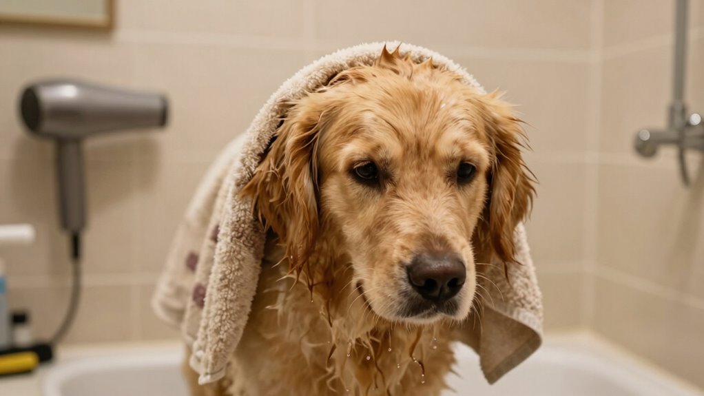 effective drying and grooming techniques