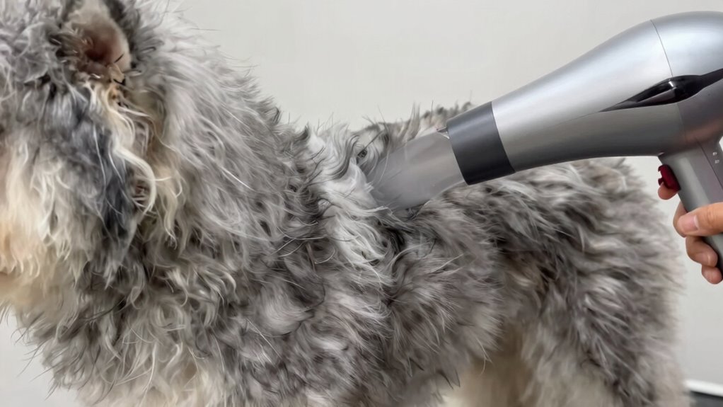 efficient grooming with tools