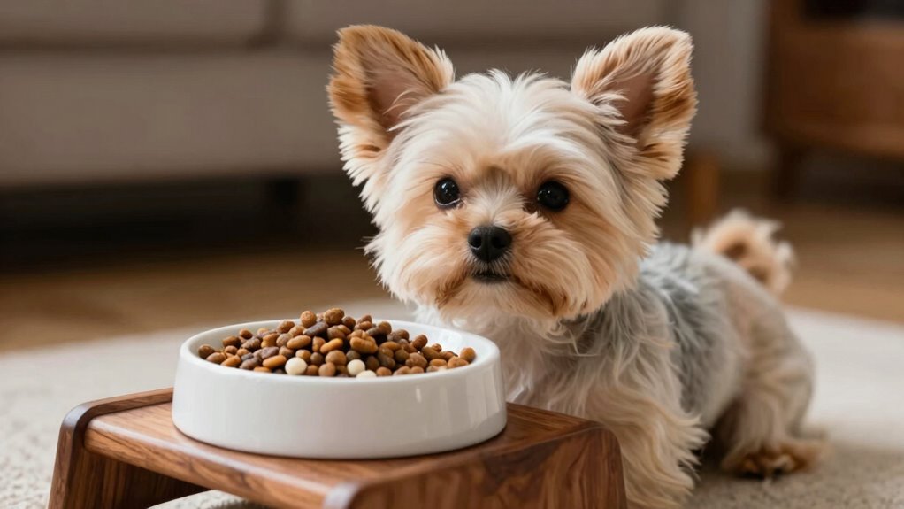 elevated feeders improve comfort