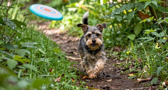 energetic small dog outings