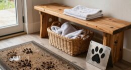 entryway mud management system