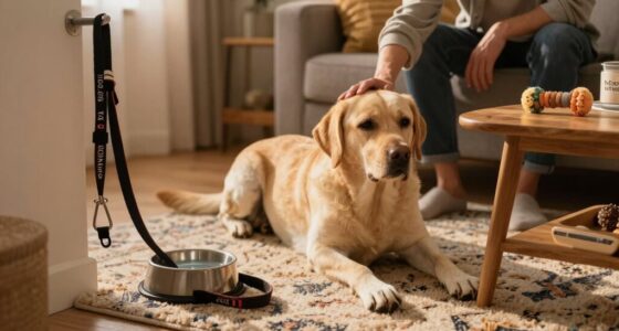 evening pet care routines