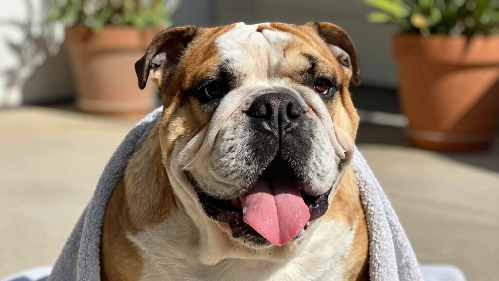 flat faced breeds need cooling