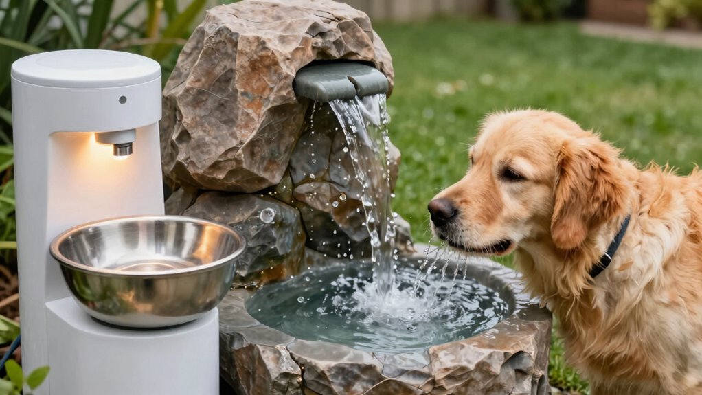 fountains encourage higher hydration