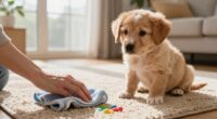 gentle cleaning for puppies