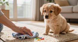 gentle cleaning for puppies