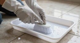 gentle cleaning for surfaces