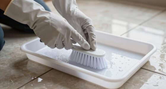 gentle cleaning for surfaces
