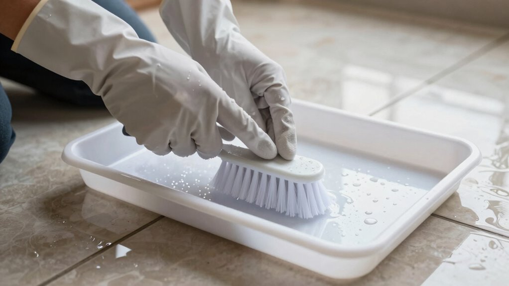 gentle cleaning for surfaces