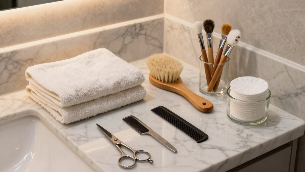 gentle gradual grooming process