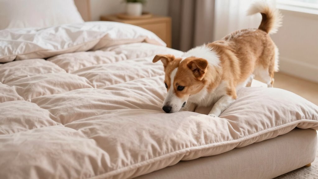 gentle introduction to new bed