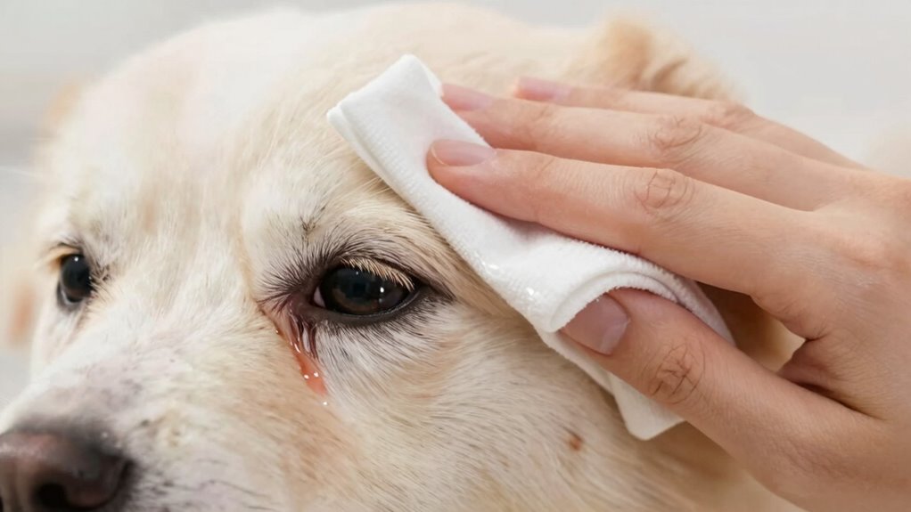 gentle natural tear stain care