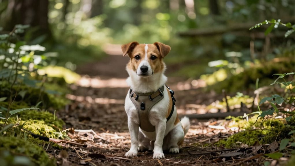 gentle outings for timid dogs