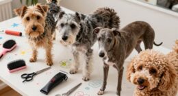 grooming needs for coat types