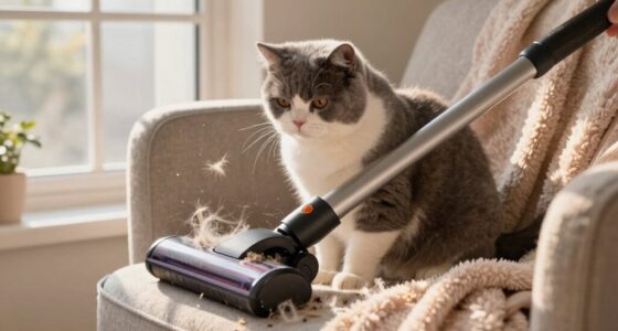 handling seasonal shedding stress