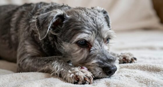 hidden canine arthritis symptoms
