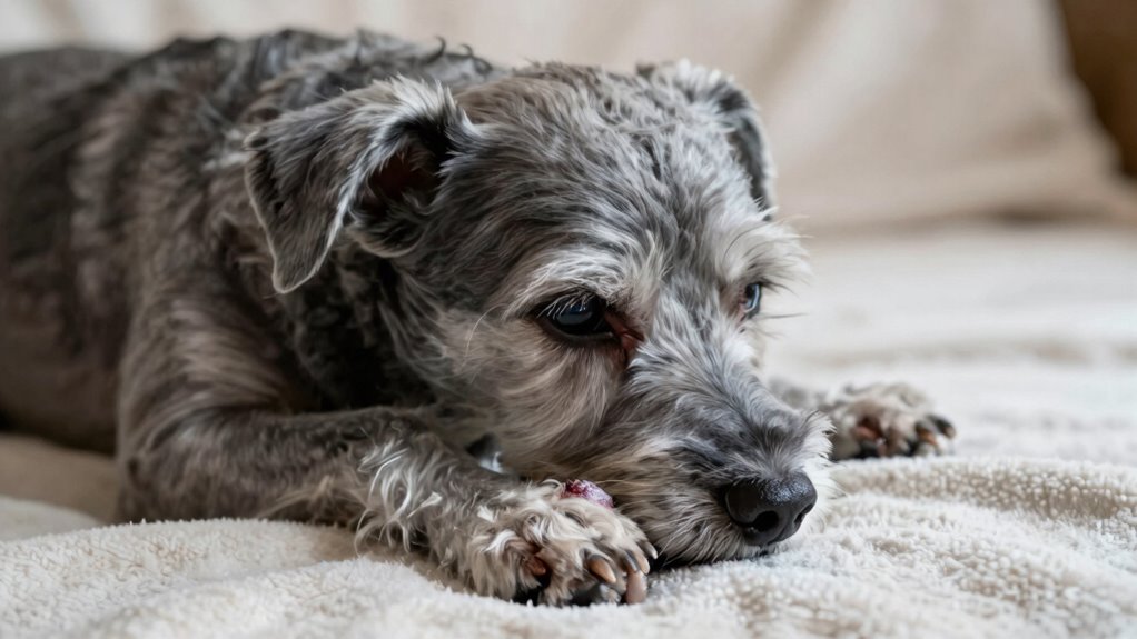 hidden canine arthritis symptoms