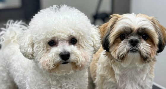 high maintenance grooming breeds